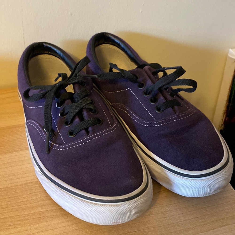 Suede vans